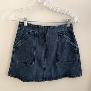 Kendall and Kylie Denim Mini Skirt